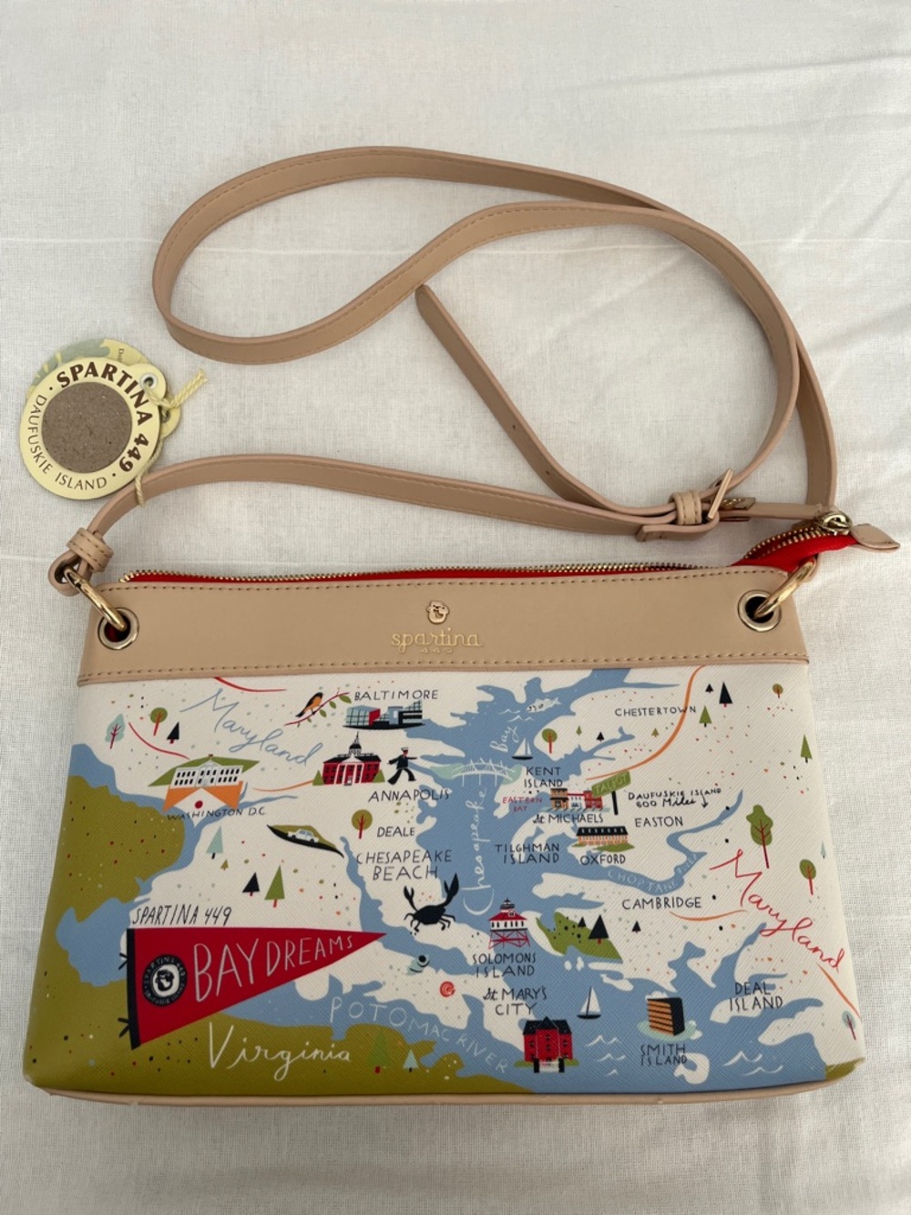 Spartina 449 Bay Dreams Crossbody